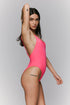 Sarda Buchanan Swimsuit Boat Neck Padded